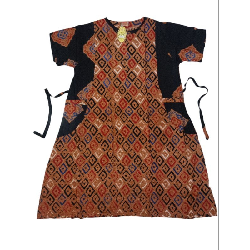daster jumbo sakura/ daster  klok / daster terbaru / daster batik tulis k36