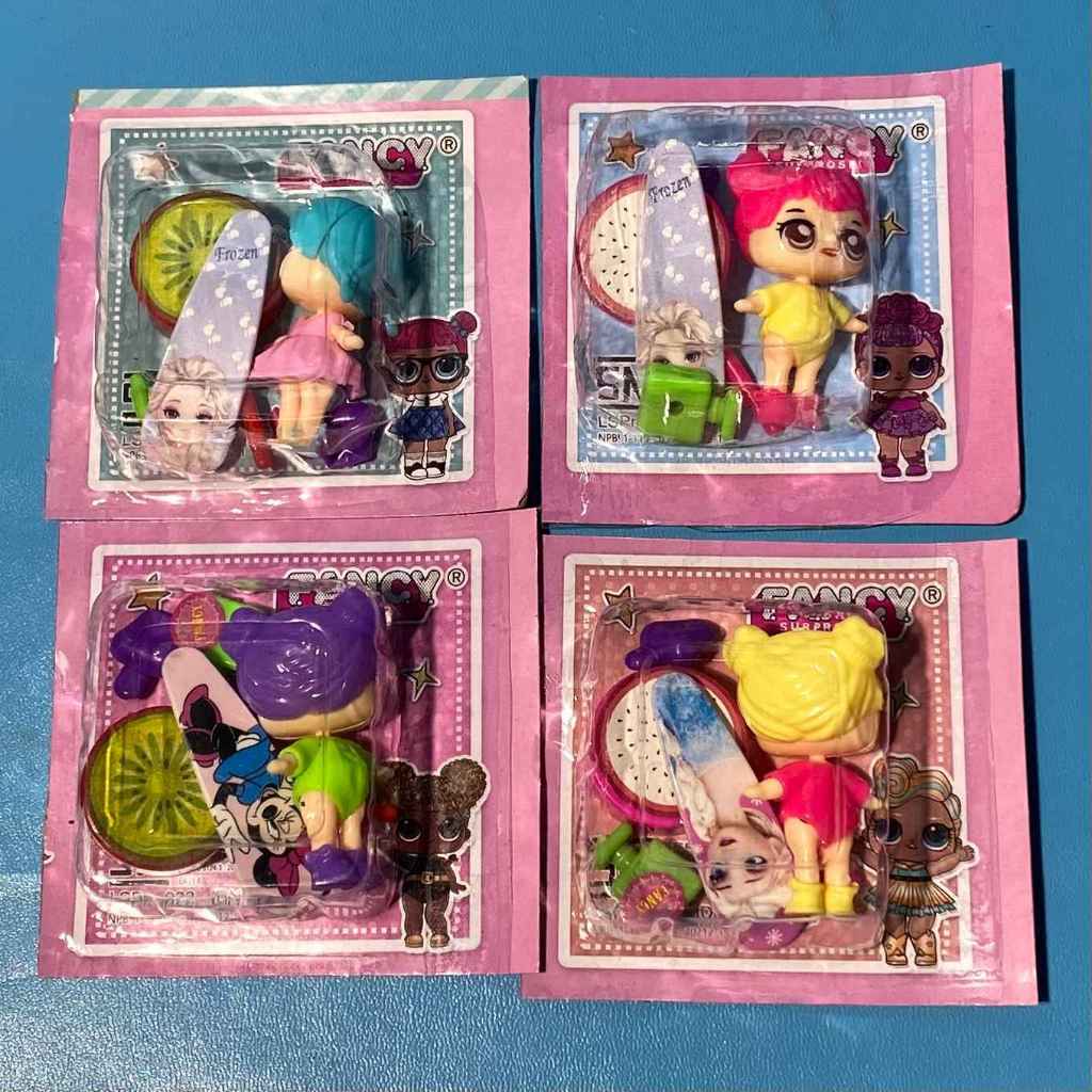 Mainan Boneka Lol Fancy Mini - Mainan Boneka Lucu - Toys, Dolls