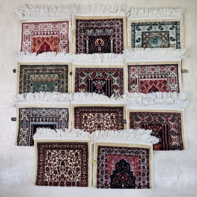 Sajadah YAKAR Turkiye Mini Spigel Sajadah Anak Kecil 35x60