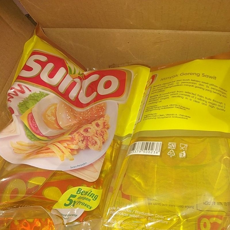 

Minyak goreng Sunco 2liter
