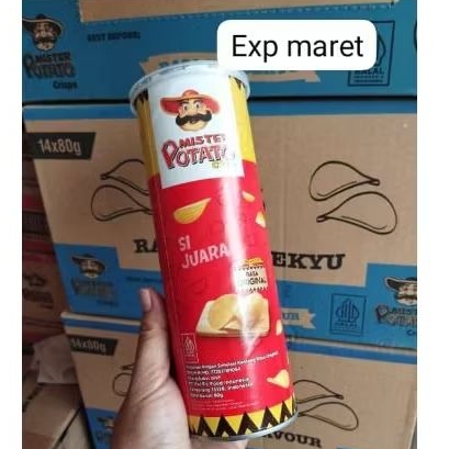 

❤️(TERMURAH)❤️Mister Potato Merah Original