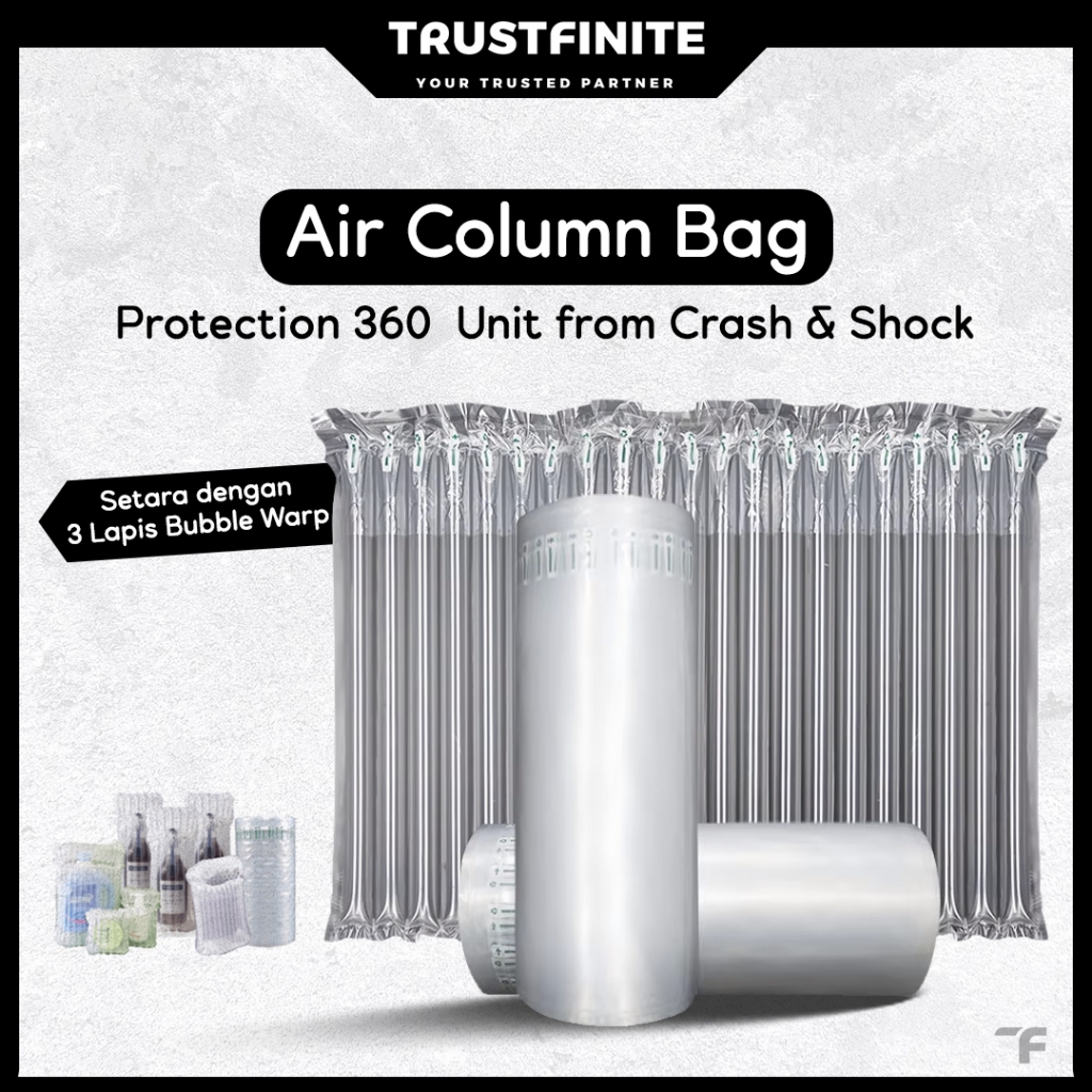 

Extra Packing Air Column Bag / Packing Kolom Udara / Pengganti Packing Bubble Wrap