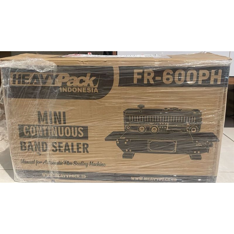 HEAVYPACK BAND SEALER FR-600PH
