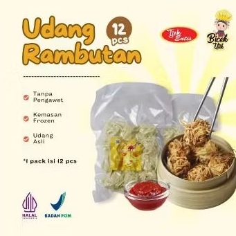 

UDANG RAMBUTAN