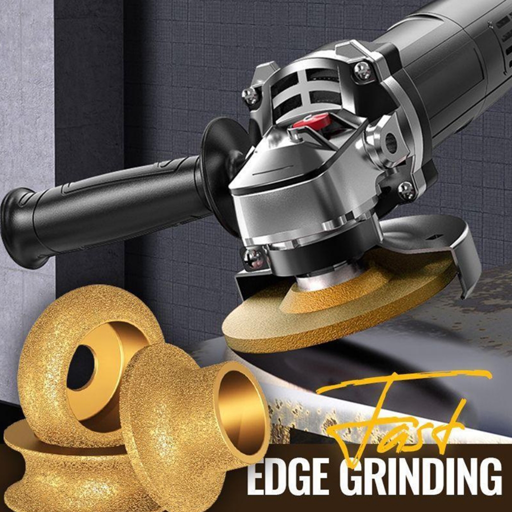 75mm Diamond Grinding Wheel Gerinda Ukir Keramik Mata Roda Granit Bentuk Cakram Batu Granit Tipe Rod