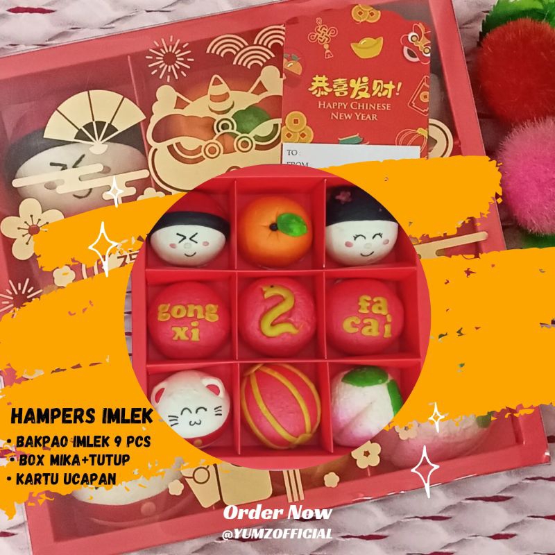 

Hampers Imlek Gong Xi Fa Cai