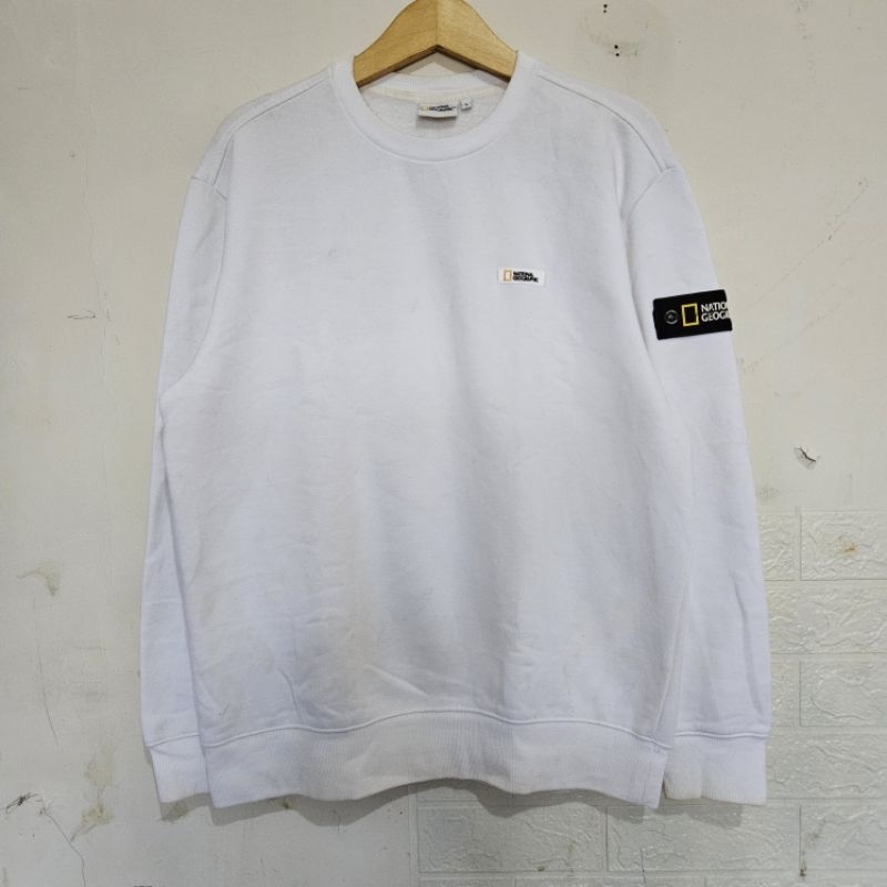 Crewneck National Geographic Patch