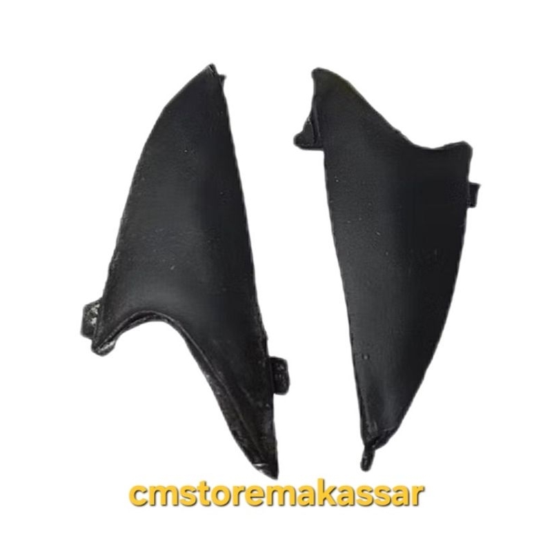 Ventilasi Atas Helm KYT Vision 1 / KYT 2 Vision Warna Hitam