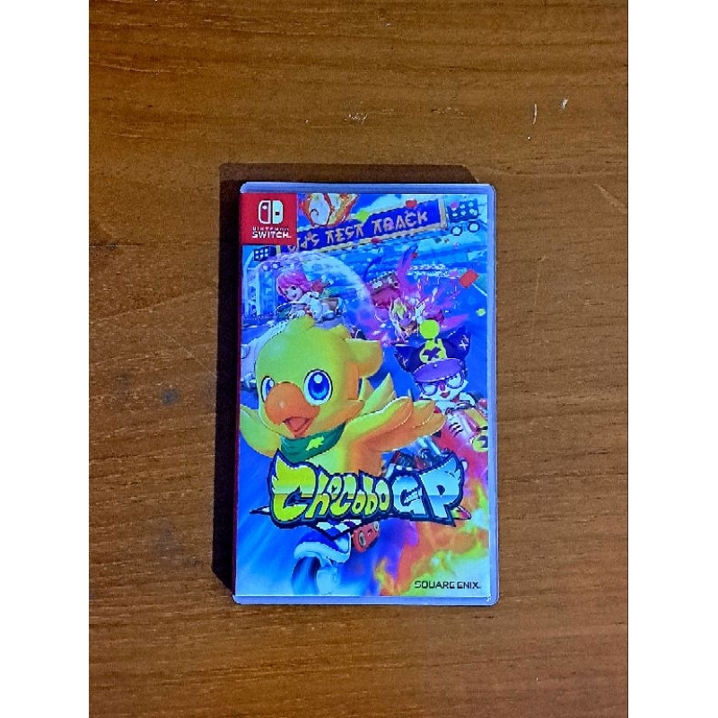 Kaset Game Nintendo Switch Chocobo GP / Chocobo Racing