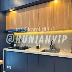Kitchen set aluminium acp minimalis terpasang di surabaya