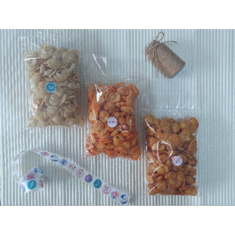 

Citruk Kriuk Pedas | Mah Oma
