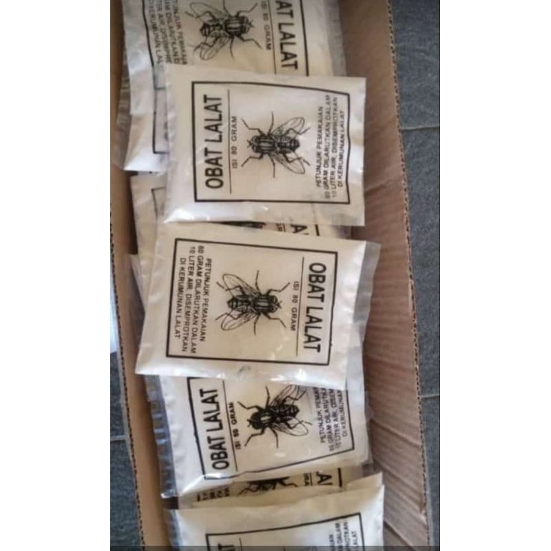 Obat Lalat Semprot