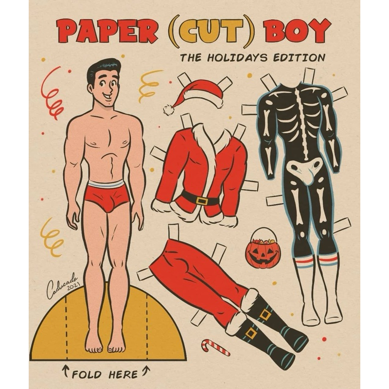 Paper Dolls cutie boy