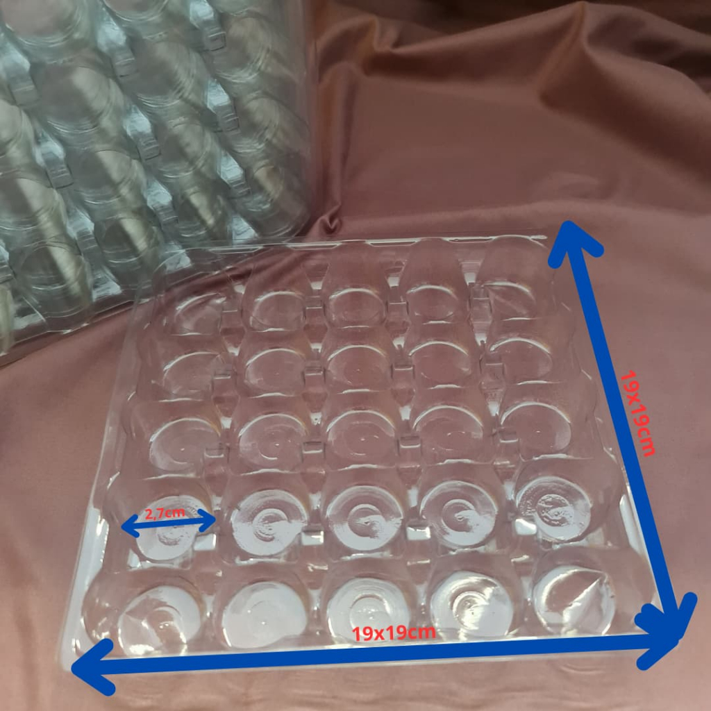 Tray MIka Nastar Mika Sekat Tatakan Nastar+TUTUP