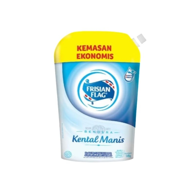 

Frisian Flag Kental Manis Putih 545G
