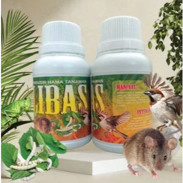 LIBAS 100 - Insektisida Pembunuh Hama Tanaman Pembasmi Tikus Belalang Burung Racun Serangga