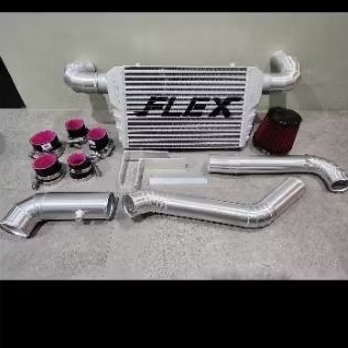 INTERCOOLER BIG CORE FLEX 1KD 2KD 1GD 2GD INNOVA FORTUNER TURBO ATAS