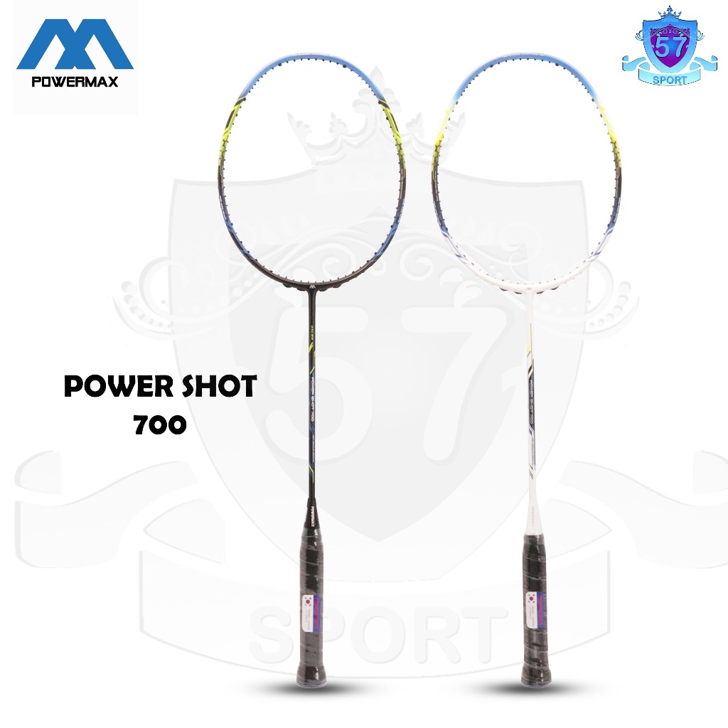 Raket Badminton Powermax Power Shot 700 Bonus Senar