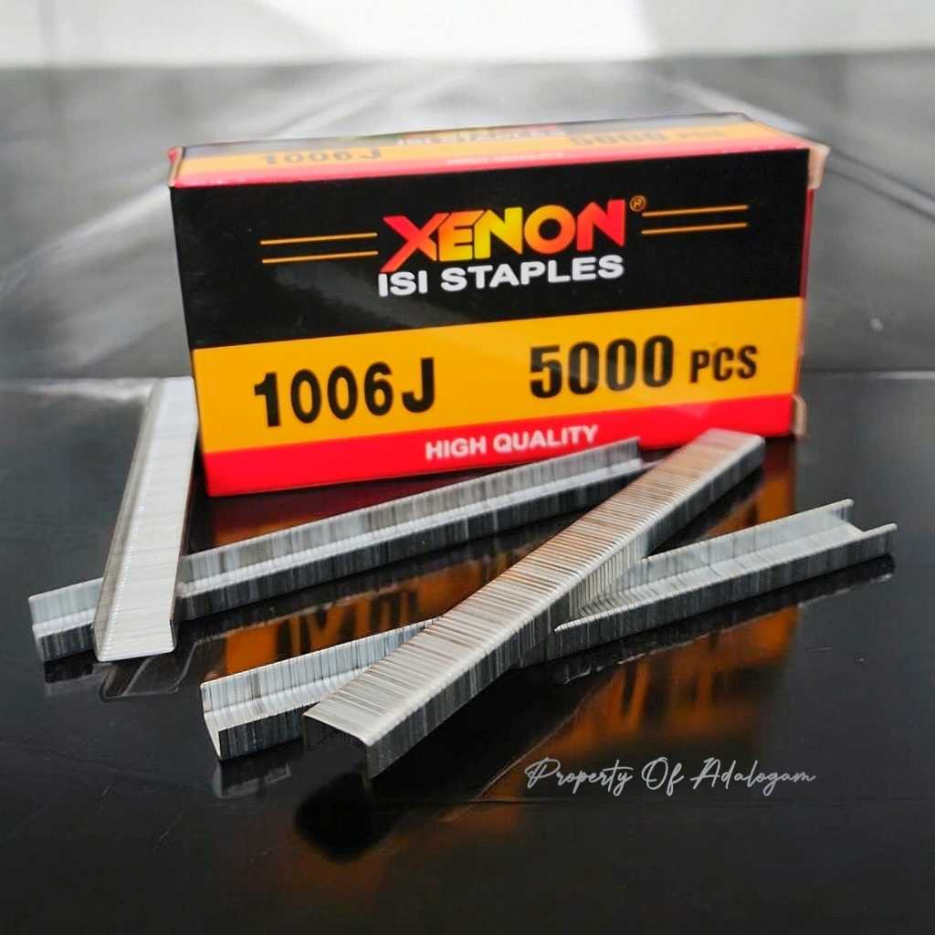 

Isi Staples U 6 mm - Paku Angin Tembak 5000 pcs Untuk Mesin 1022J Mollar 3 in 1
