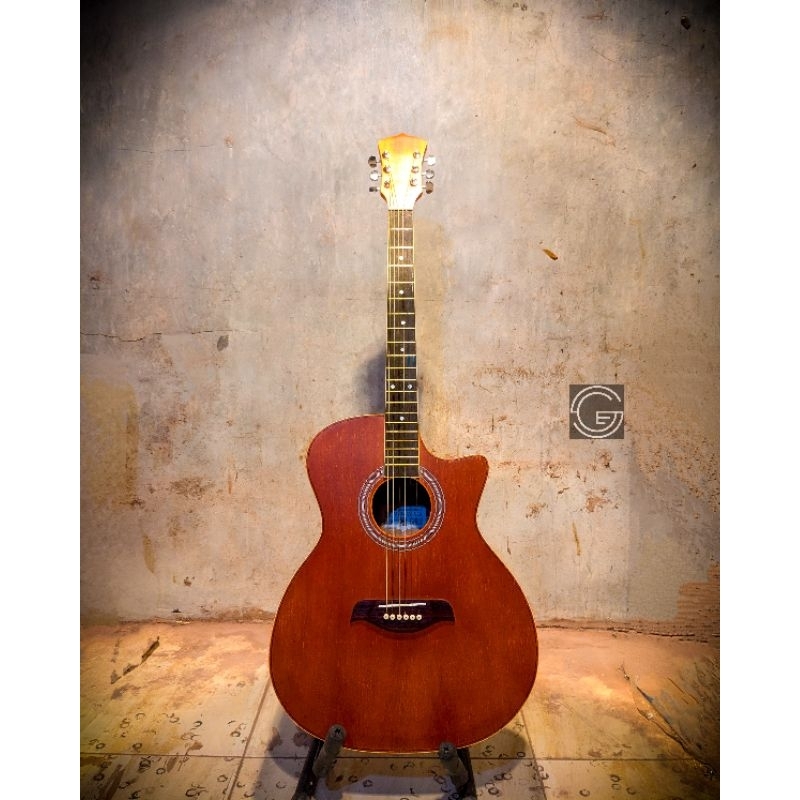 Gitar Akustik Jumbo Custom - Gitar Akustik Jumbo