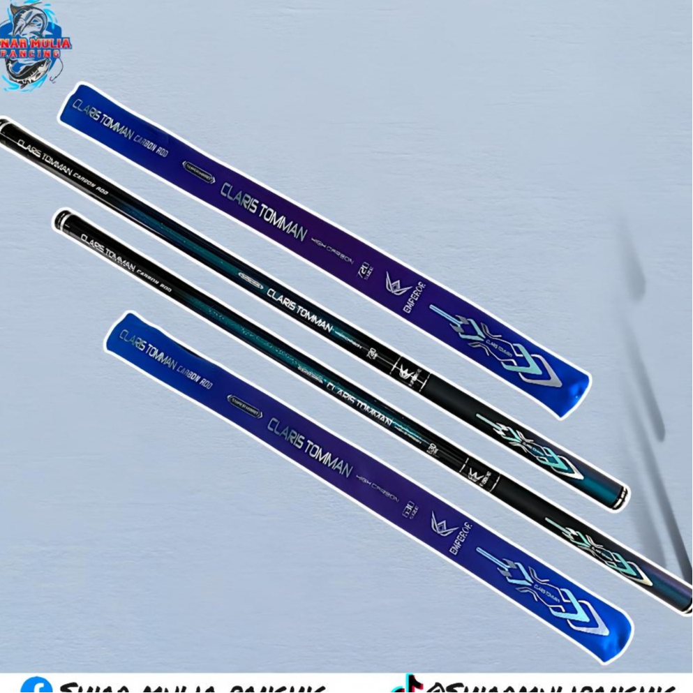 JORAN TEGEK EMPEROR CLARIS TOMMAN UKURAN 630 DAN 720