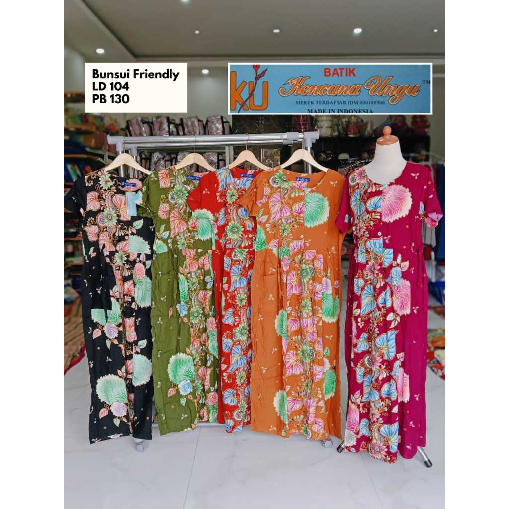 daster kencana ungu label biru | kencana ungu label biru ori