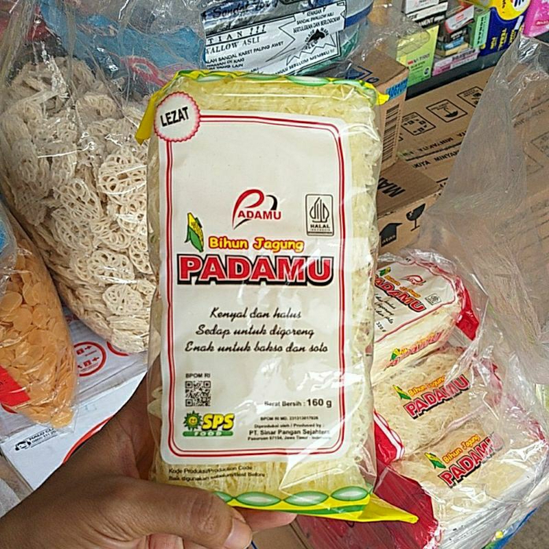 

Bihun Jagung Padamu 160gr