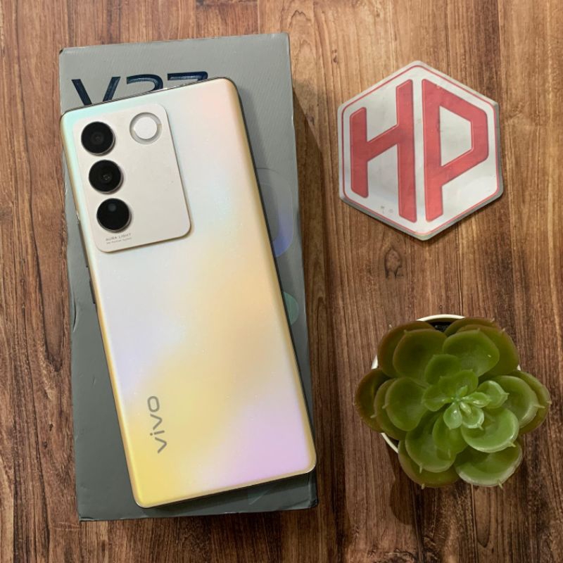 Vivo V27 5G 8/256 GB Garansi Resmi Indonesia Second Bekas Original