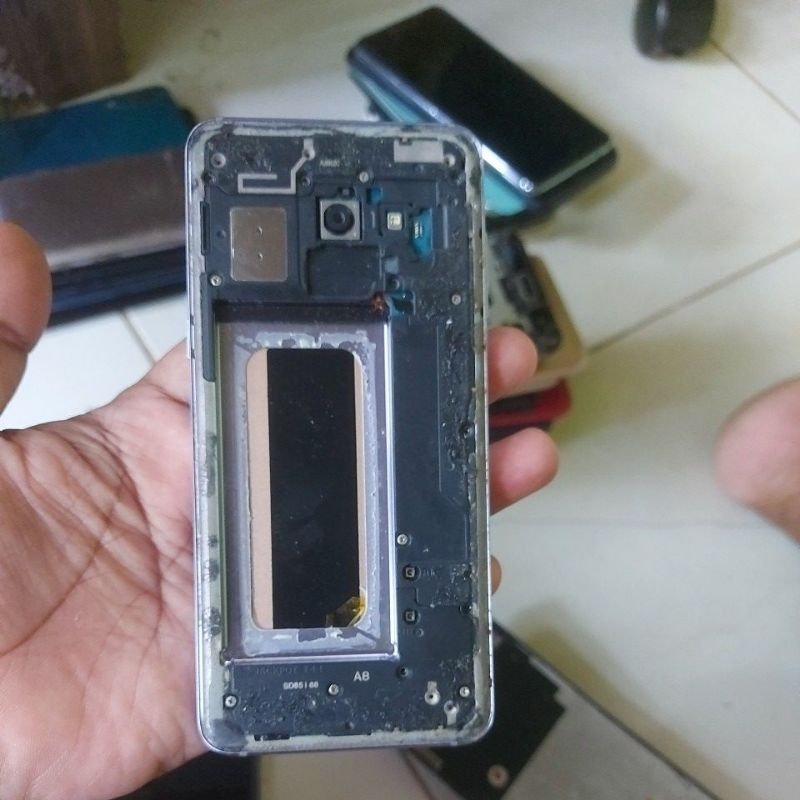 mesin samsung a530f a8 2018