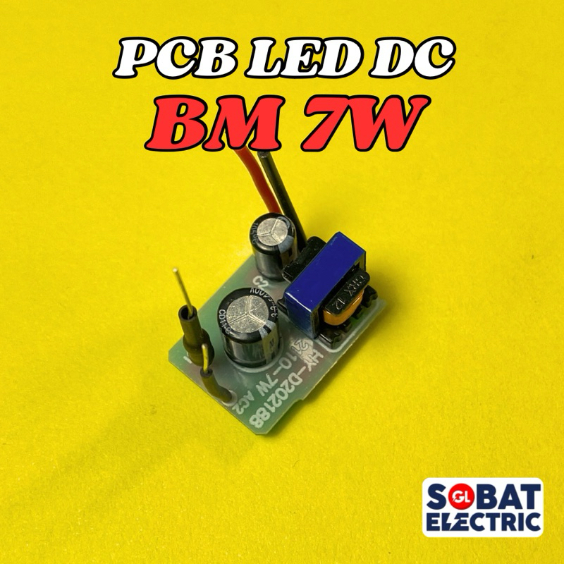 Driver Lampu LED 7w - Mesin LED 7 Watt (BM)
