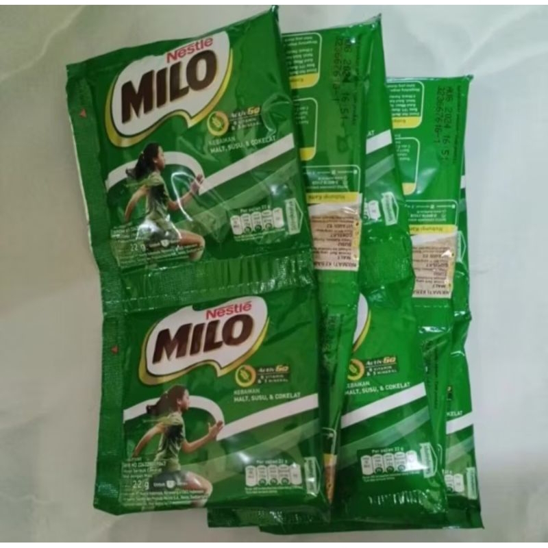 

MILO 1 RENTENG ISI10 sachet