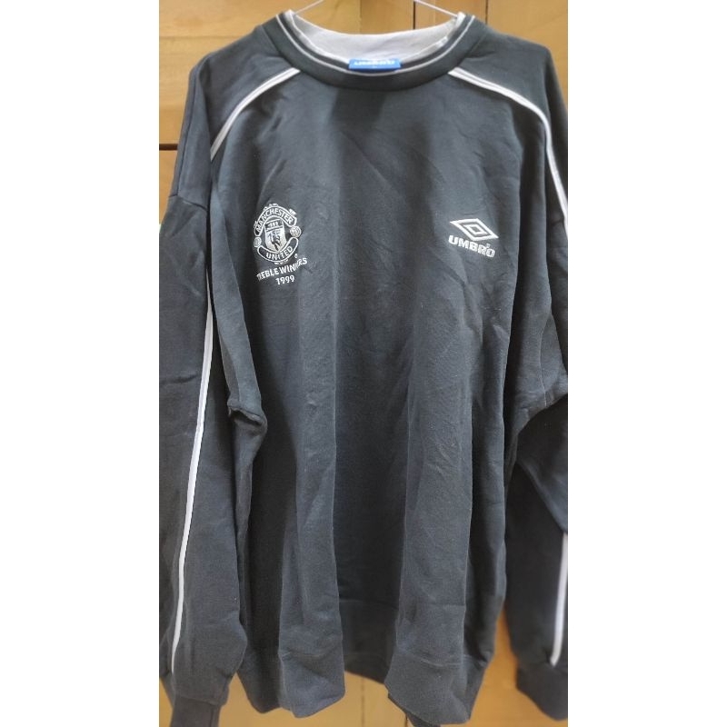 crewneck umbro manchester united 1999