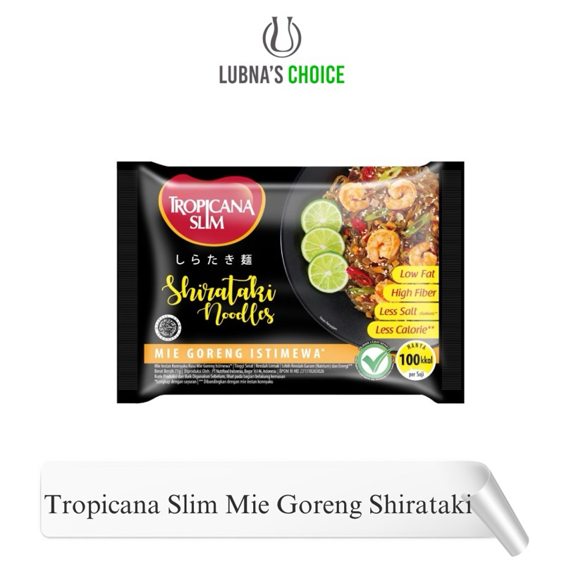 

Tropicana Slim Shirataki Noodle