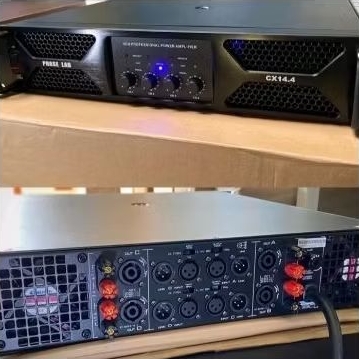 Power Amplifier 4 channel 4ch Phaselab CX 14.4 CX14.4