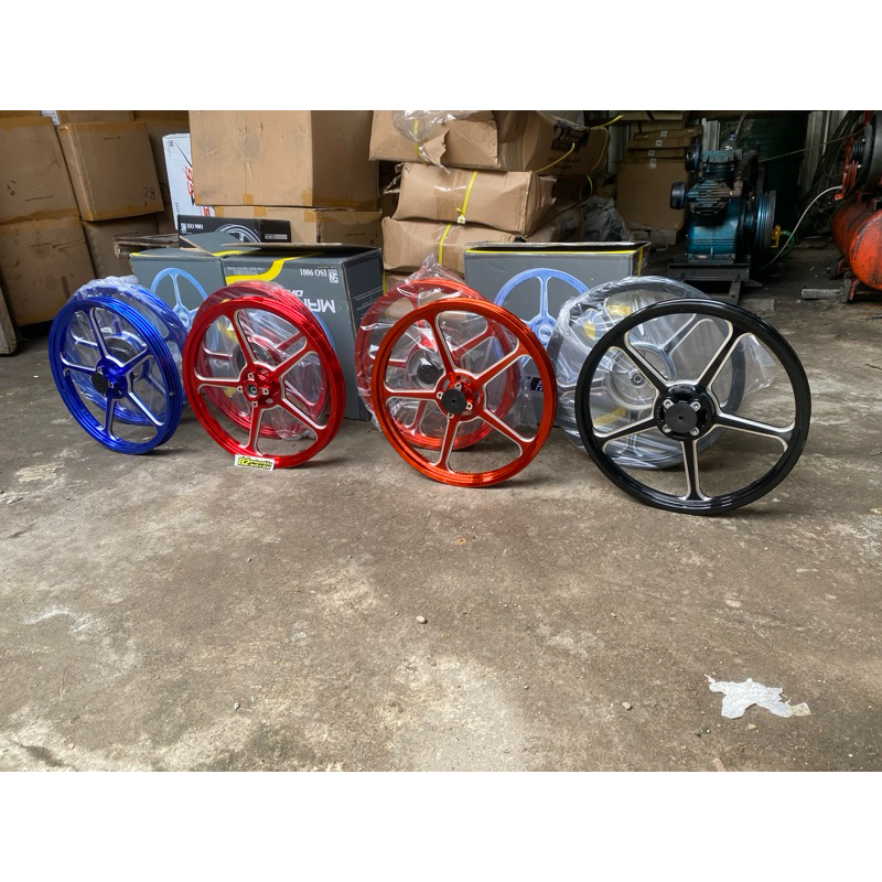 VELG JUPITER Z MANDALIKA VELG POWER MANDALIKA JUPITEZ Z JUPITER Z1 JUPITER MX VEGA ZR VEGA R new F1z