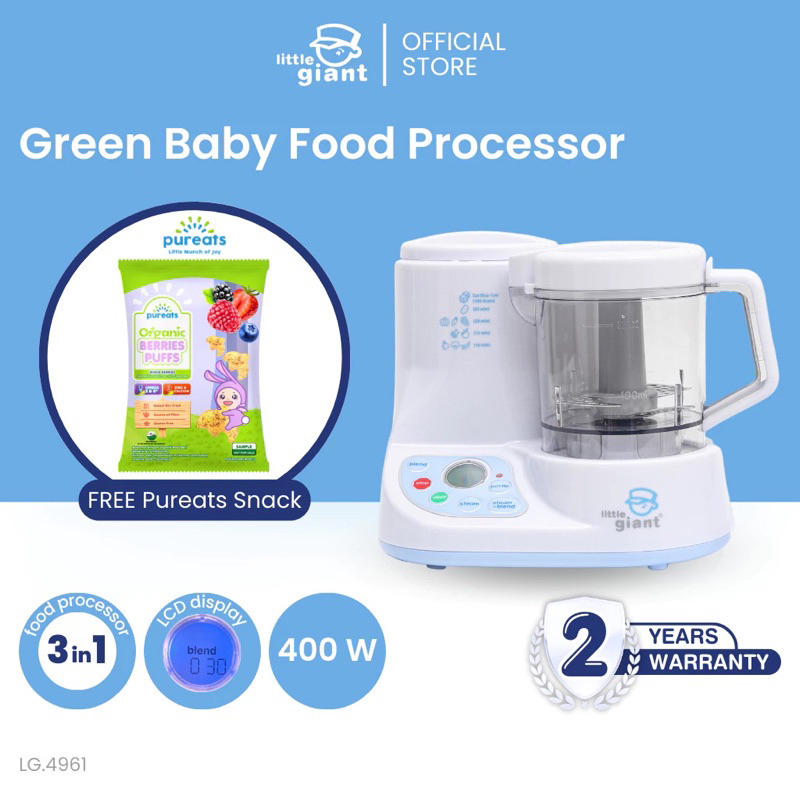 Preloved food processor little giant MPASI