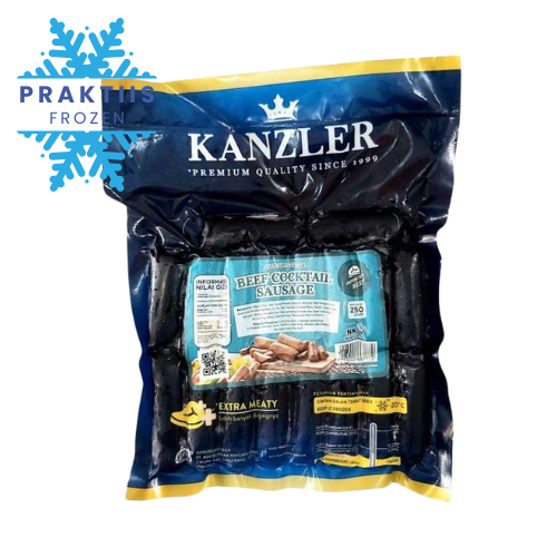 

KANZLER BEEF COCKTAIL SAUSAGES 500GR SOSIS SAPI
