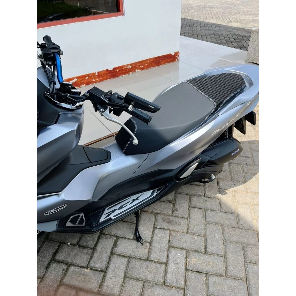 JOK PCX 160 PCX 150 KULIT CATUR MIX MBTECH PREMIUM-SET JOK PCX 160/150 CATUR 3D PAPAS BUSA