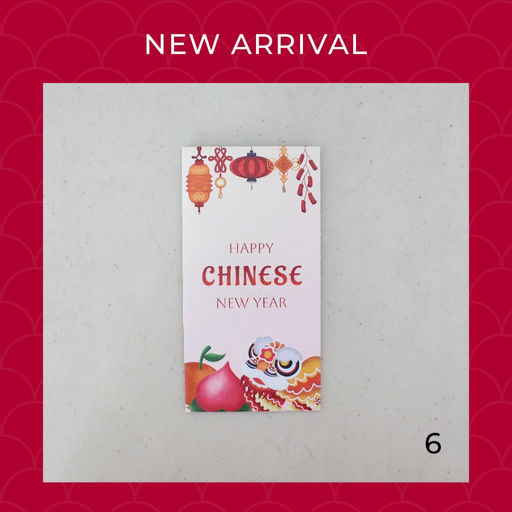 

Amplop Angpau Imlek 2025 ukuran besar - Motif 6