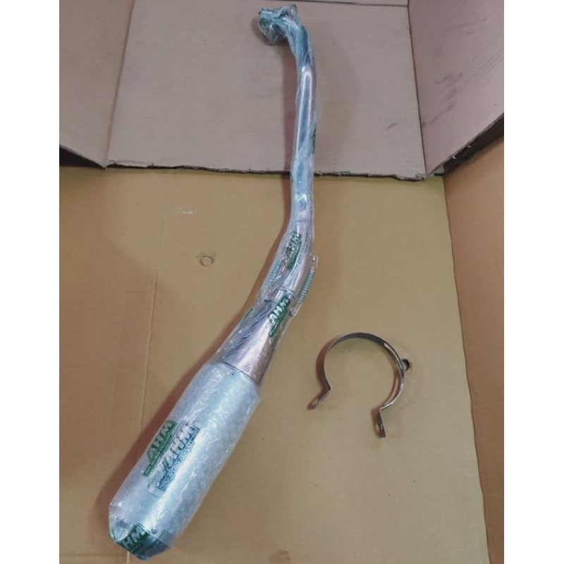 knalpot AHM RACING netral kenalpot dos AHM racing untuk motor bebek