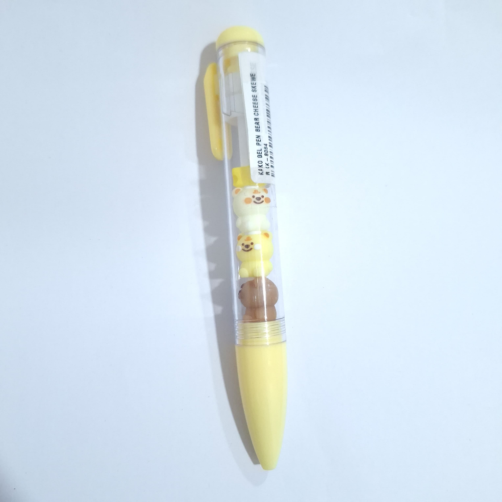 

Gramedia Surabaya - KAKO GEL PEN BEAR CHEESE SKEWER KK-8064