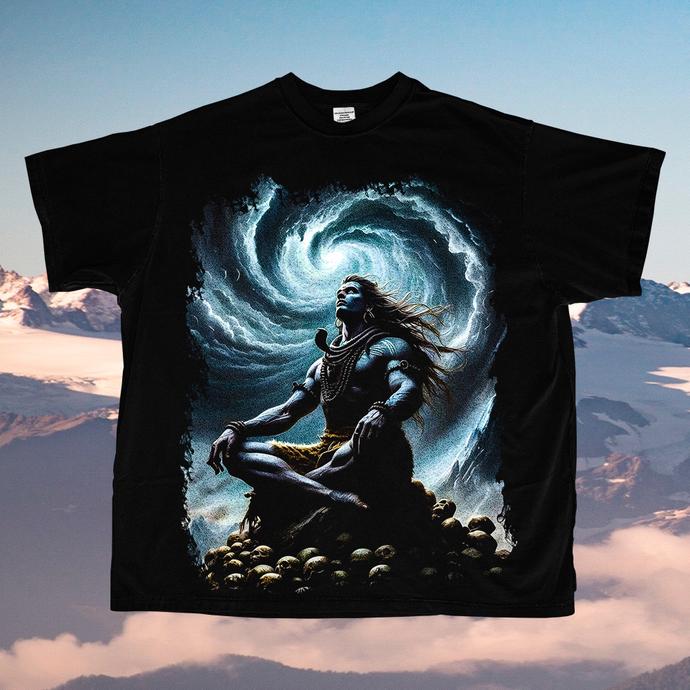 LORD SHIVA X01 TEE Kaos Pria