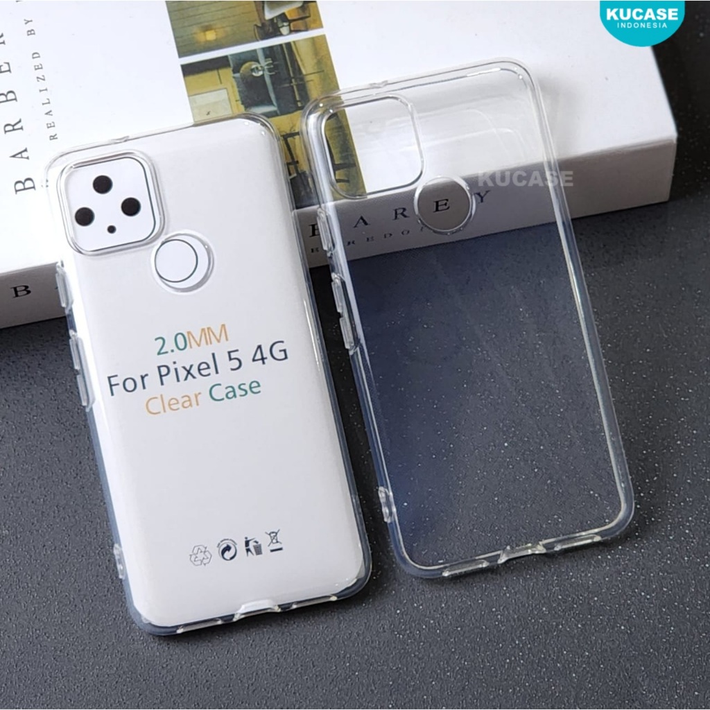 Google Pixel 5 4G Google Pixel 4A 4G Clear Case 2.0mm Softcase Bening Transparan Case Google Pixel 5