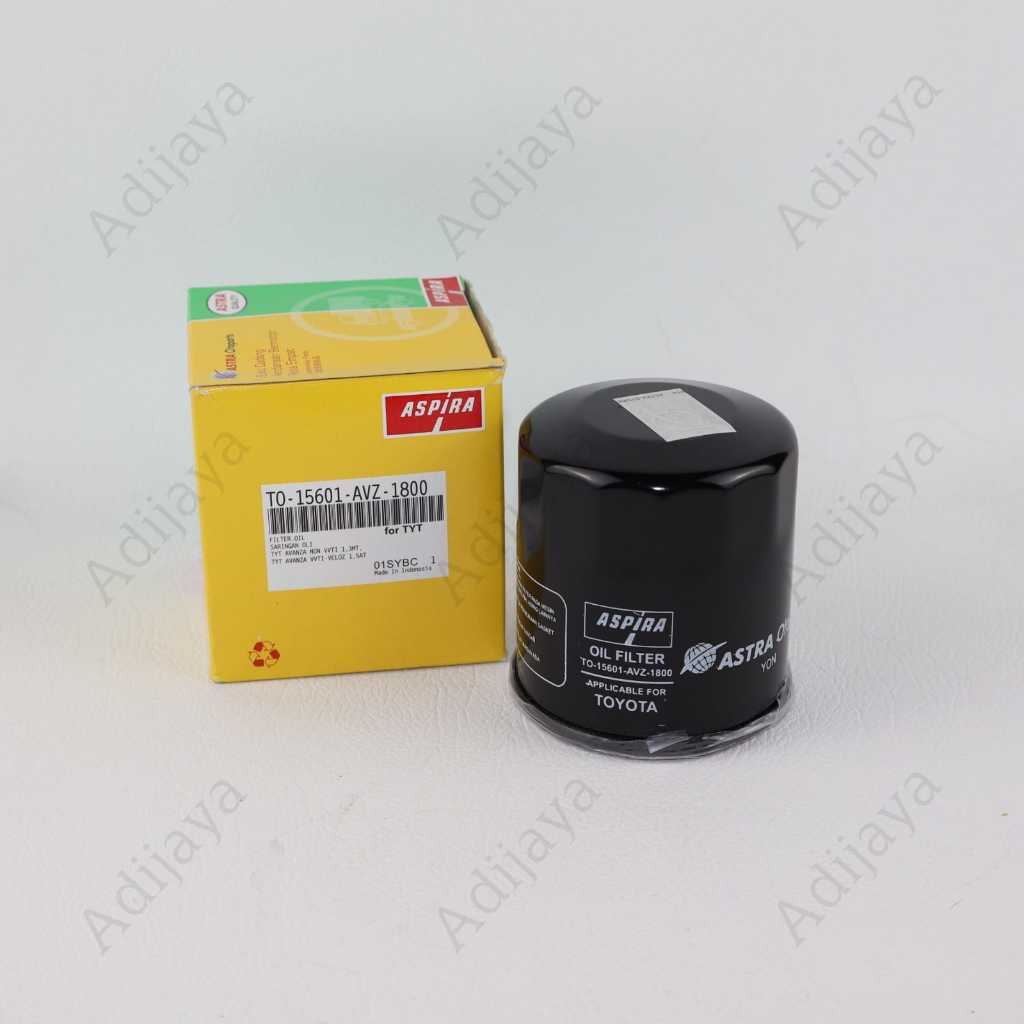 ASPIRA Filter Oli Mobil Toyota Avanza