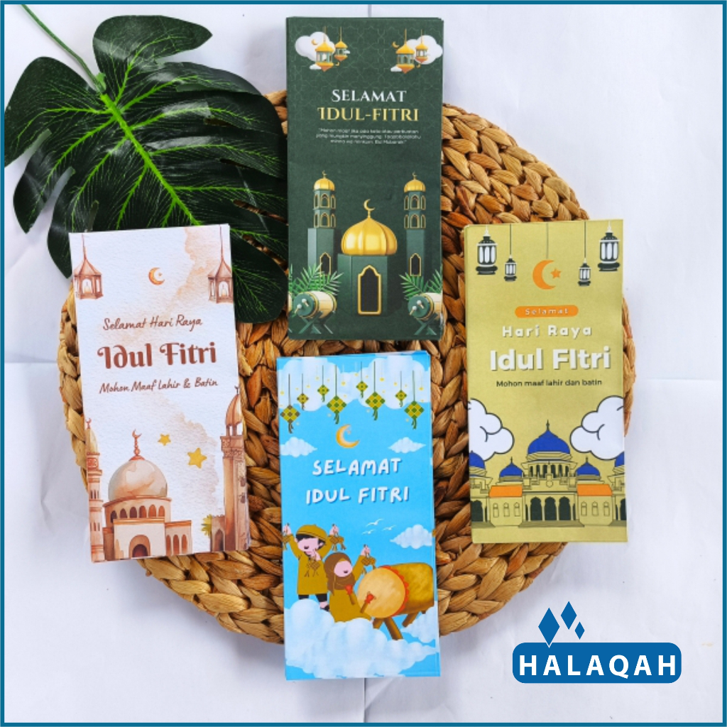 

Amplop Lebaran 2025 Unik Isi 10 Pcs Idul Fitri Ukuran Besar Panjang Murah Karakter Lucu Angpau