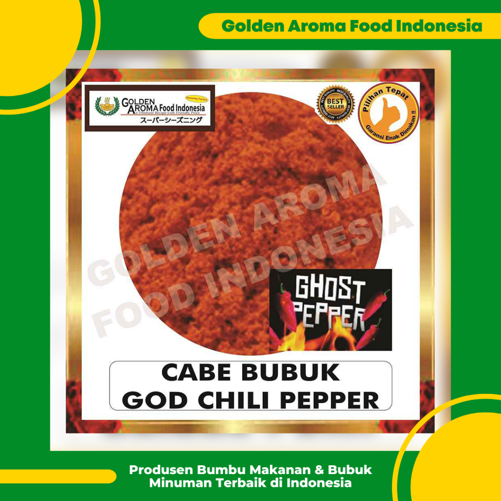 

Cabe Bubuk Ghost Pepper 1Kg Cabai God Chili Spicy Powder 1 Kg GAFI Bumbu nya Noodle Cup Potato Mie Keripik Chicken Noodles Chips Ring Permen Jolokia Benih Level 1 Jt Nodle Enak Murah Terbaik Ori Termurah Bukan Mister Mamee