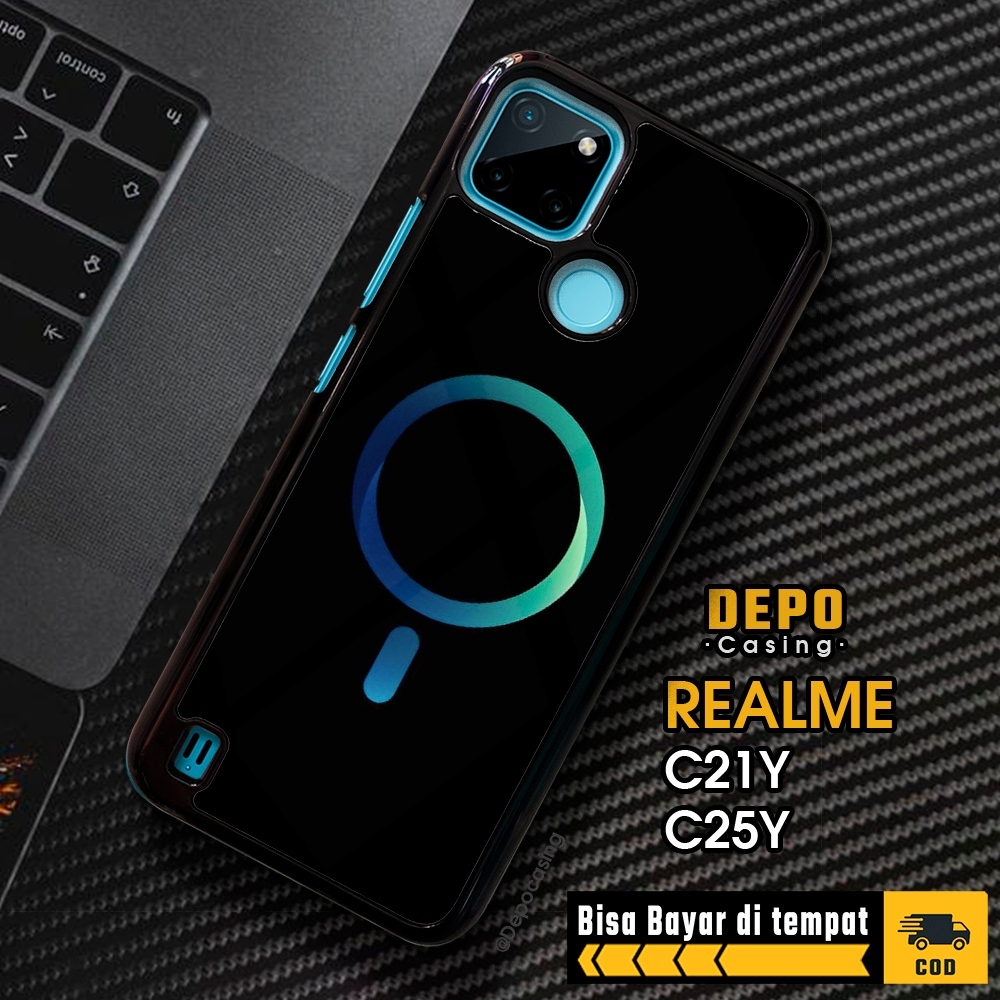 Case Realme C21Y C25Y Casing Realme C21Y C25Y Casing Depo Casing [MAGS] Case Glossy Case Aesthetic C