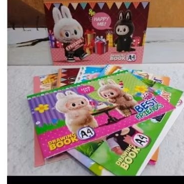 

Buku Gambar A4 Labubu