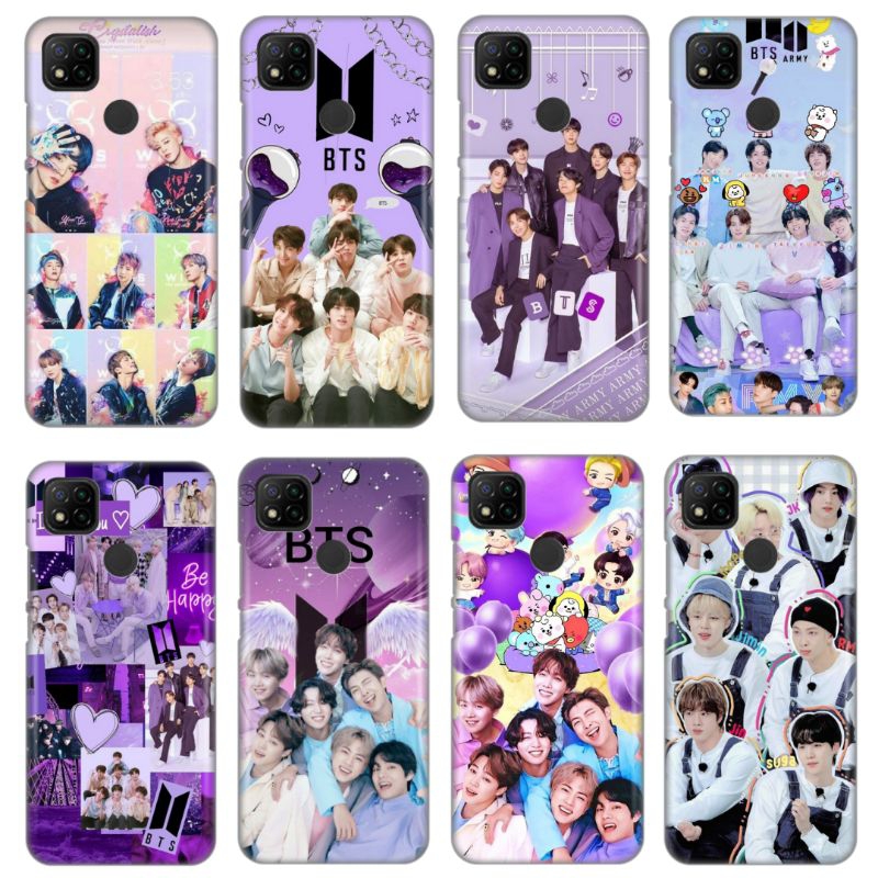 Case BTS Realme C11 C12 C15 C17 7i  C20 C21 C21y C25y C30 C31 C35 - Casing KPop.id