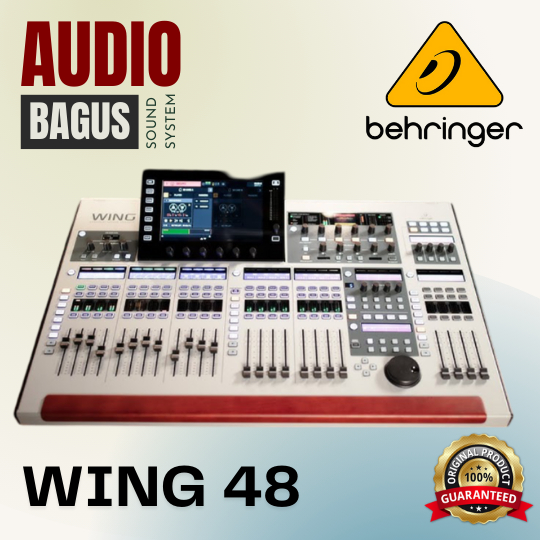 BEHRINGER WING 48 / WING-48 / WING48 Mixer Digital 48ch